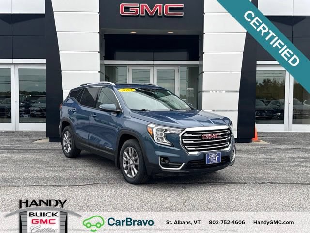 Certified 2024 GMC Terrain SLT w/ LPO, Floor Liner Package AWD/4WD image 1