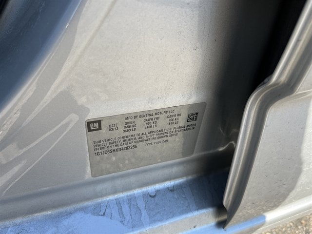 Used 2013 Chevrolet Sonic LT FWD image 20