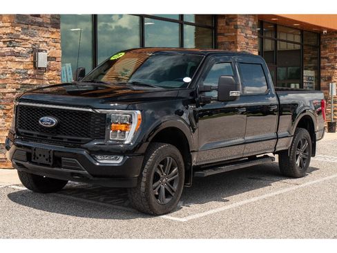Used 2023 Ford F150 XLT w/ Equipment Group 302A High AWD/4WD image 7