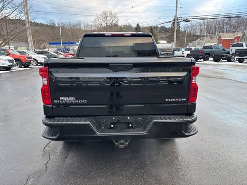Certified 2023 Chevrolet Silverado 1500 Custom AWD/4WD image 4