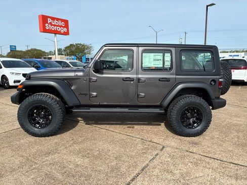 New 2026 Jeep Wrangler Unlimited Sport AWD/4WD image 2