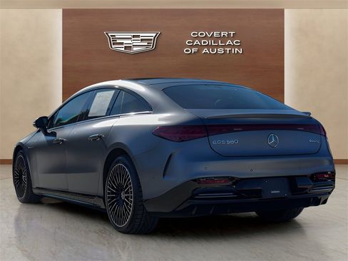 Used 2022 Mercedes-Benz EQS 580 4MATIC Sedan image 4