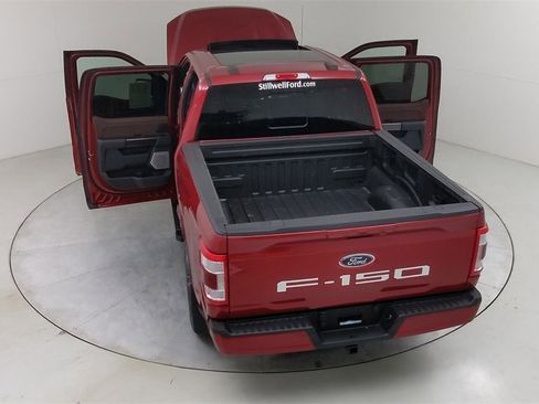 Certified 2021 Ford F150 Lariat w/ Equipment Group 502A High image 54