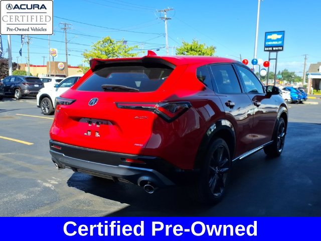 Used 2025 Acura ADX A-Spec AWD/4WD image 24