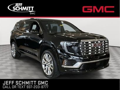 New 2025 GMC Acadia Denali w/ Super Cruise Package