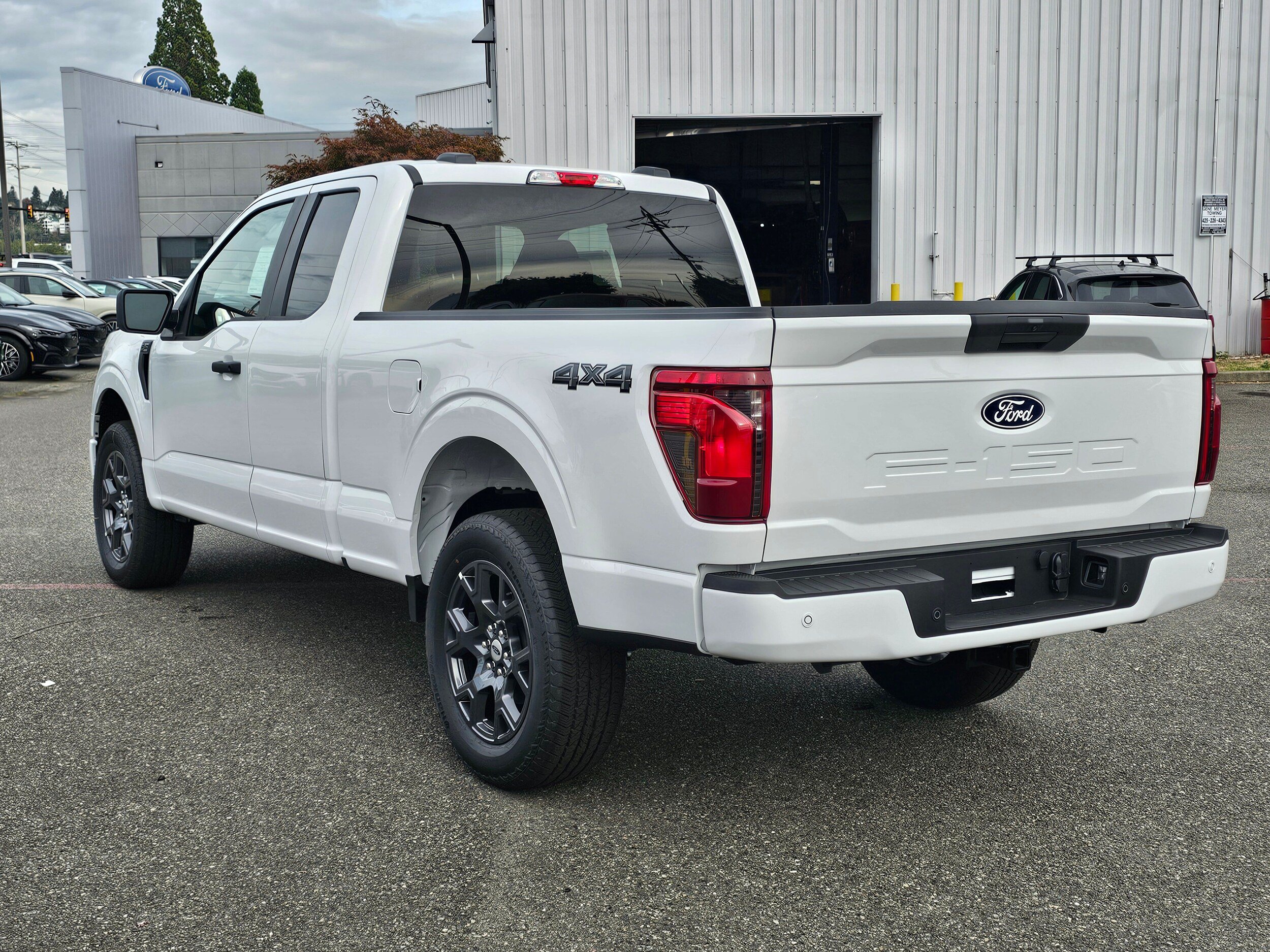 New 2026 Ford F150 STX w/ Equipment Group 200A AWD/4WD image 7