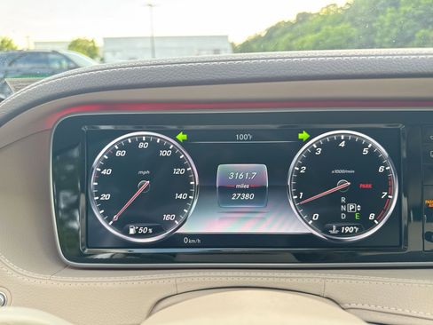 Used 2016 Mercedes-Benz S 550 4MATIC Sedan image 20