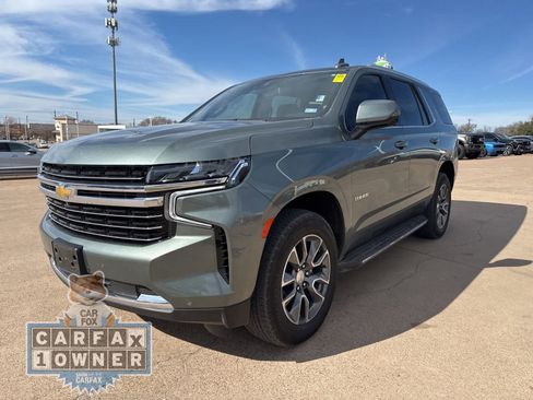 Used 2024 Chevrolet Tahoe LT w/ Luxury Package image 3