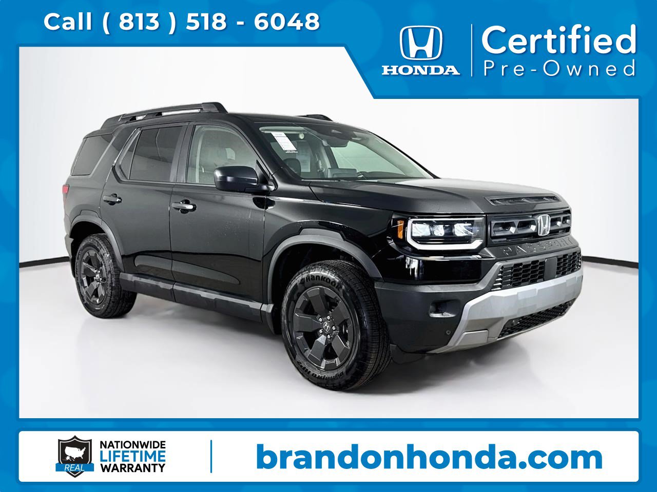Certified 2026 Honda Passport RTL image 1