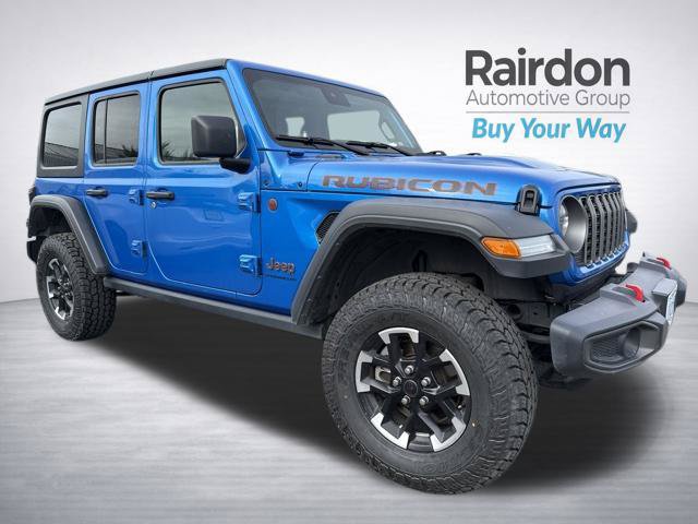 Used 2025 Jeep Wrangler Unlimited Rubicon AWD/4WD image 1