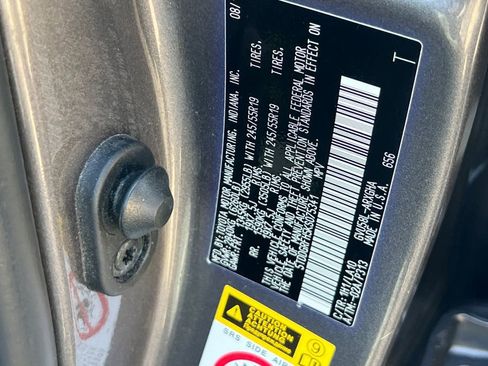 Certified 2019 Toyota Highlander Limited w/ Carpet Mat Package (TMS) AWD/4WD image 32