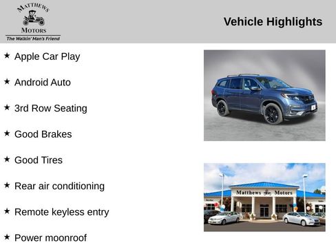 Used 2022 Honda Pilot Special Edition image 14