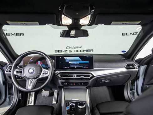 Used 2023 BMW i4 eDrive40 w/ M Sport Package RWD image 25