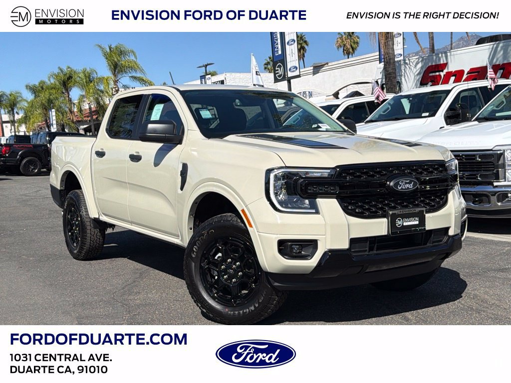 New 2026 Ford Ranger XLT w/ Black Appearance Package RWD image 1
