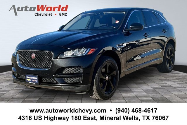 Used 2020 Jaguar F-PACE Premium AWD/4WD image 1