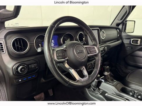 Used 2021 Jeep Wrangler Unlimited Sahara w/ Cold Weather Group image 39