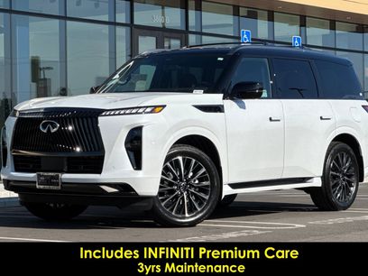 New 2026 INFINITI QX80 Autograph w/ Autograph Exterior Package