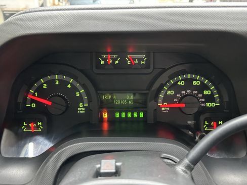 Used 2013 Ford E-350 and Econoline 350 Super Duty w/ Commercial Cargo Van Pkg image 20