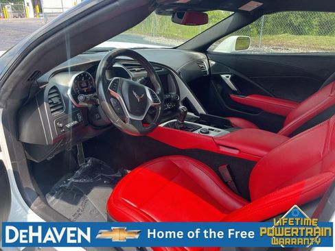 Used 2014 Chevrolet Corvette Stingray Convertible w/ 2LT Preferred Equipment Group RWD image 11