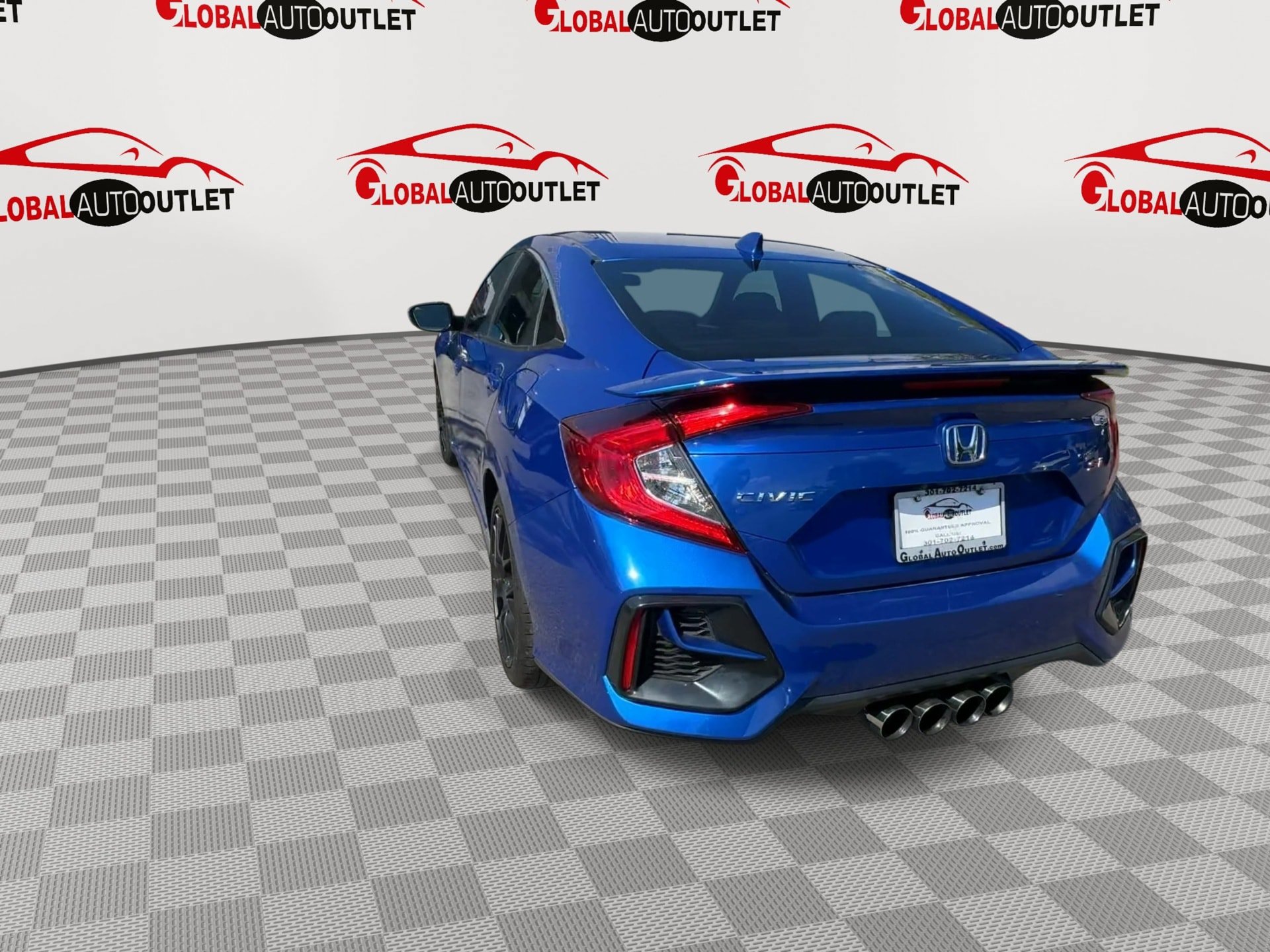 Used 2020 Honda Civic Si image 7