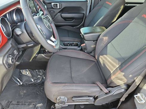 Used 2023 Jeep Wrangler Rubicon w/ LED Lighting Group image 16