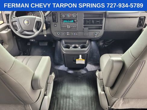 New 2025 Chevrolet Express 3500 Extended w/ Driver Convenience Package RWD image 17