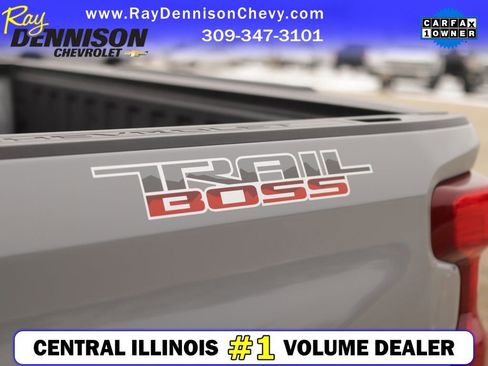 Used 2024 Chevrolet Silverado 1500 Custom Trail Boss w/ LPO, Dark Essentials Package image 33