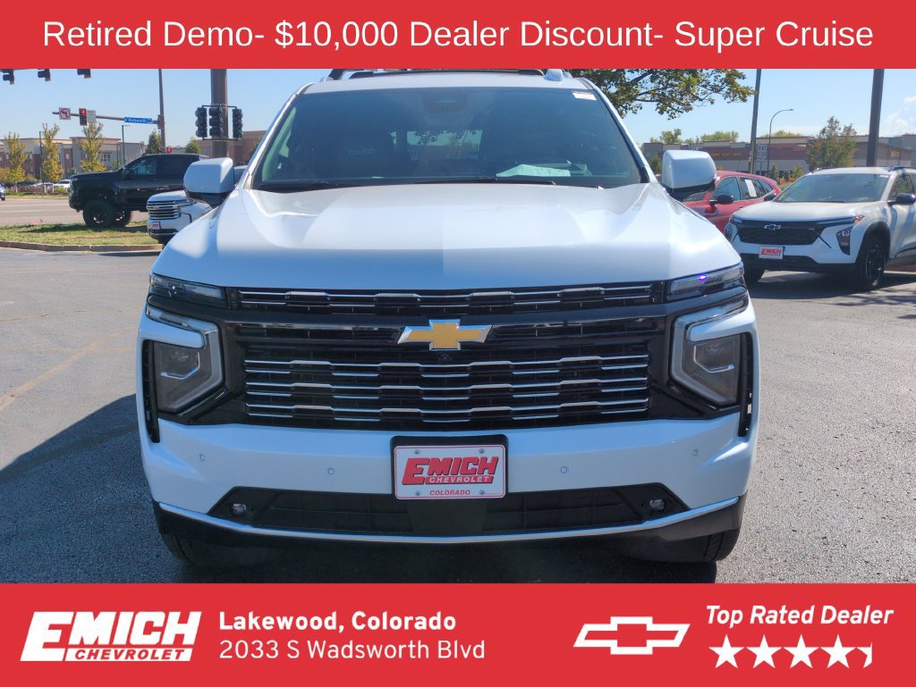 New 2026 Chevrolet Tahoe High Country w/ Sun And Tow Package AWD/4WD image 8