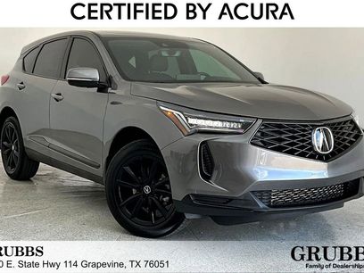 Certified 2025 Acura RDX SH-AWD