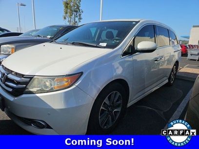 Used 2015 Honda Odyssey Touring Elite