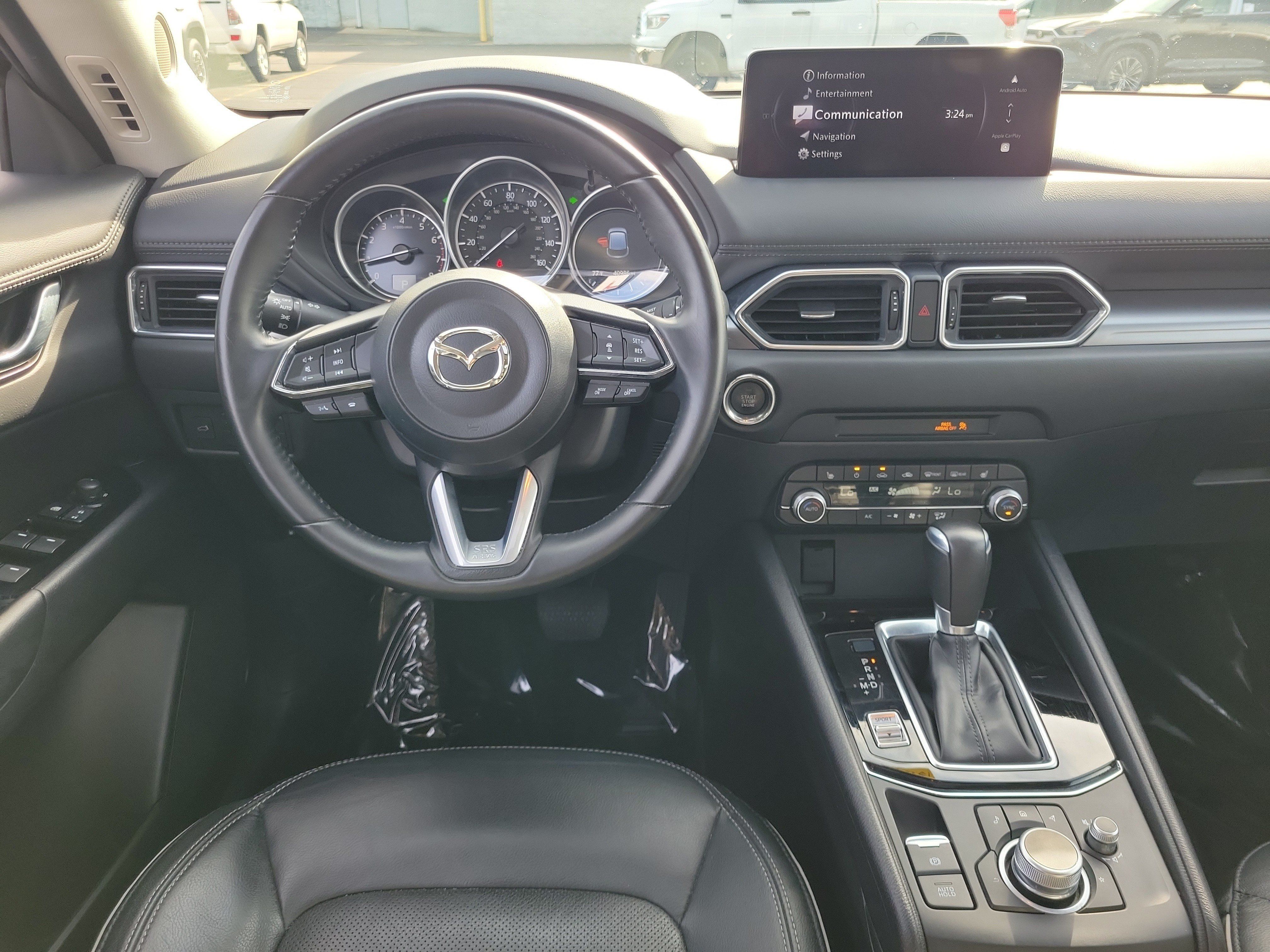 Used 2025 MAZDA CX-5 AWD 2.5 S w/ Preferred Package image 10