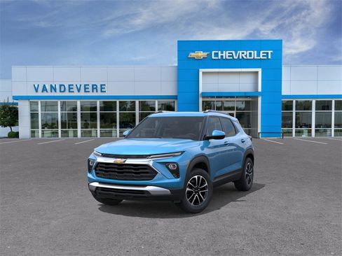 New 2026 Chevrolet TrailBlazer LT image 8