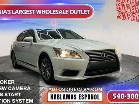 Used 2016 Lexus LS 460 w/ Comfort Package image 1