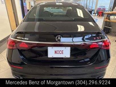 New 2026 Mercedes-Benz E 53 AMG e 4MATIC Sedan