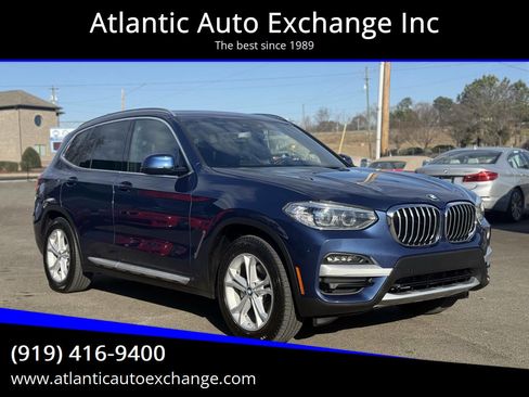 Used 2020 BMW X3 sDrive30i image 1