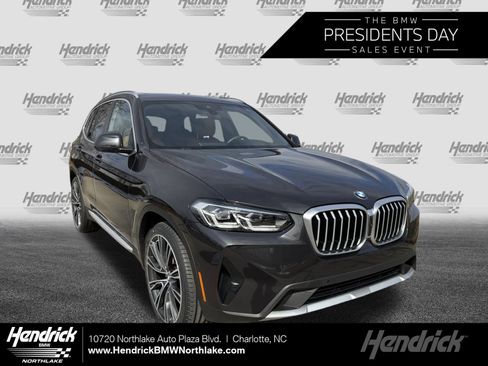 Certified 2024 BMW X3 sDrive30i w/ Convenience Package image 1