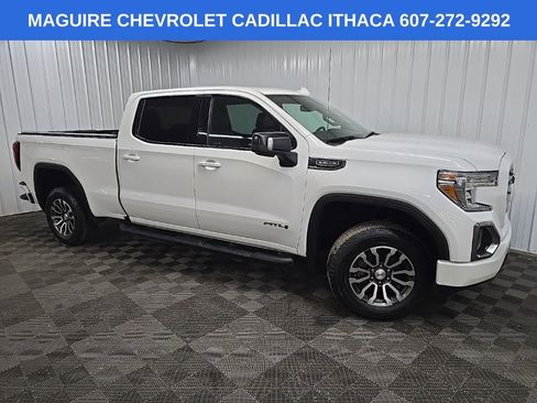 Used 2019 GMC Sierra 1500 AT4 AWD/4WD image 1