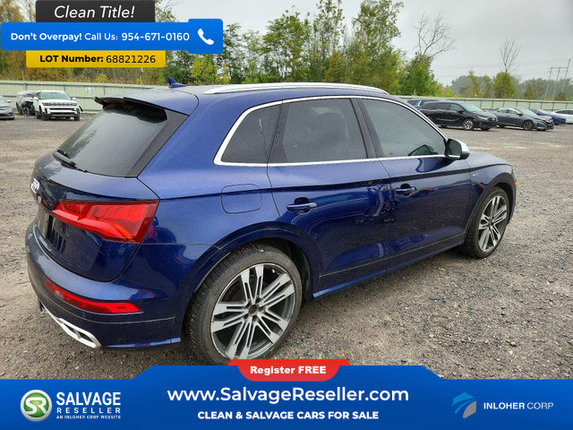 Used 2018 Audi SQ5 Prestige AWD/4WD image 4
