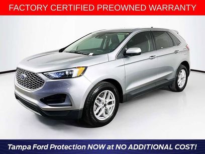 Certified 2024 Ford Edge SEL