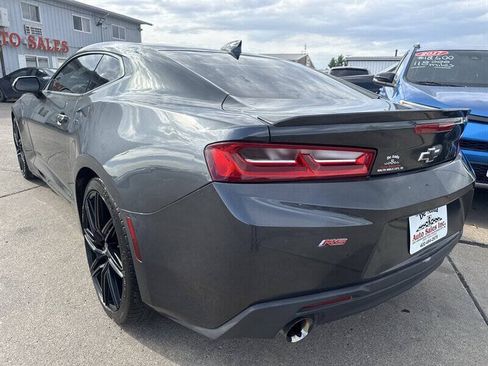 Used 2016 Chevrolet Camaro LT w/ RS Package RWD image 5