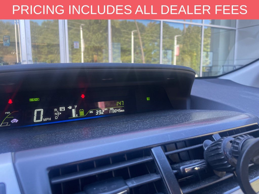 Used 2012 Toyota Prius V Five FWD image 11