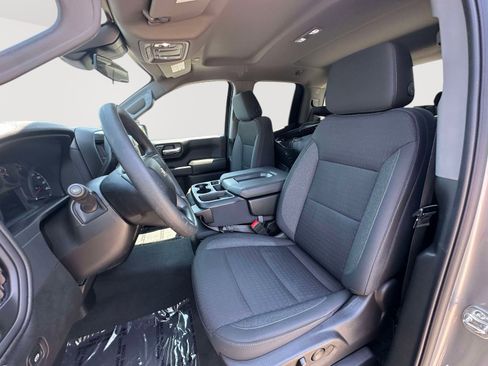 Used 2025 Chevrolet Silverado 1500 Custom w/ Turbomax Blackout Package RWD image 21