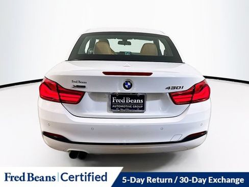 Used 2018 BMW 430i xDrive Convertible AWD/4WD image 9