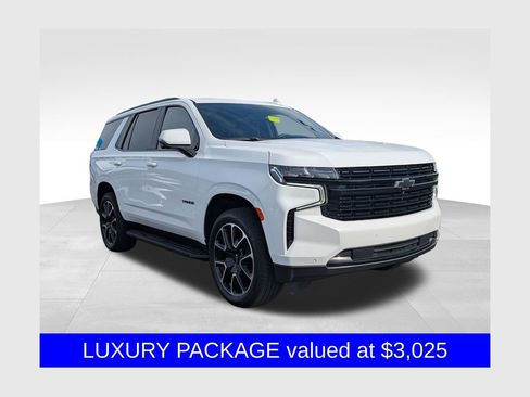 Used 2024 Chevrolet Tahoe RST w/ Luxury Package AWD/4WD image 1