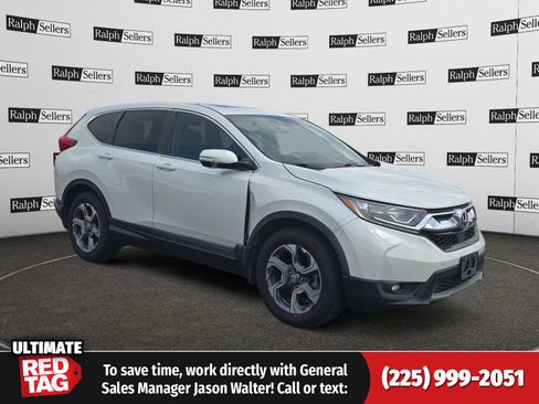 Used 2018 Honda CR-V EX image 1