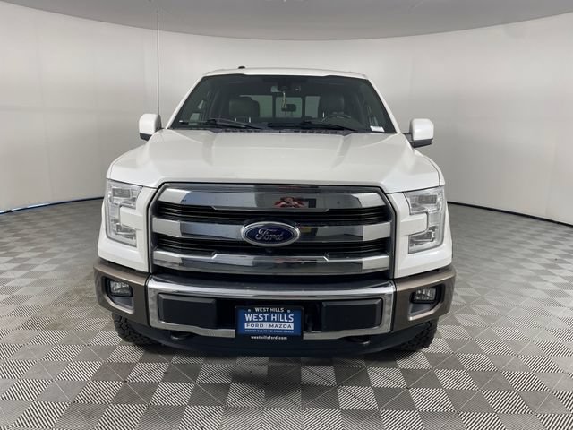 Used 2015 Ford F150 King Ranch w/ Equipment Group 601A Luxury AWD/4WD image 16