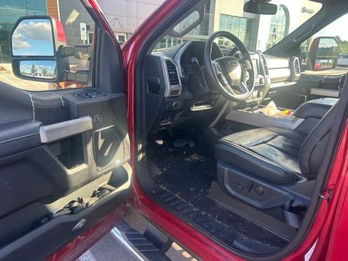 Used 2020 Ford F350 Lariat w/ Lariat Ultimate Package AWD/4WD image 8