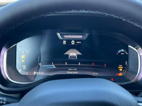 Used 2025 RAM 3500 Laramie w/ Sport Appearance Package image 32