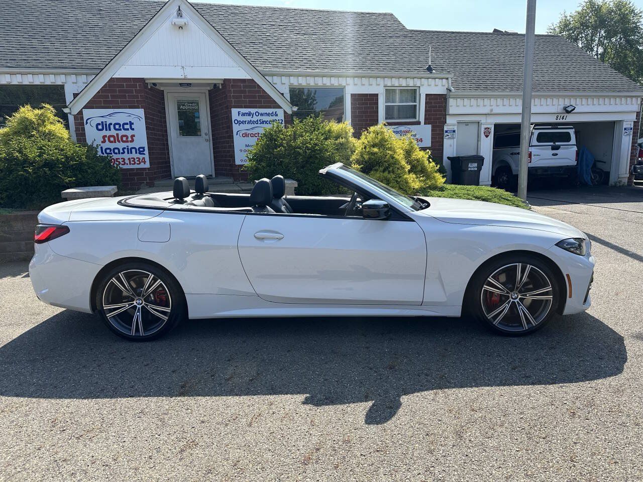 Used 2023 BMW 440i xDrive Convertible w/ Premium Package AWD/4WD image 9