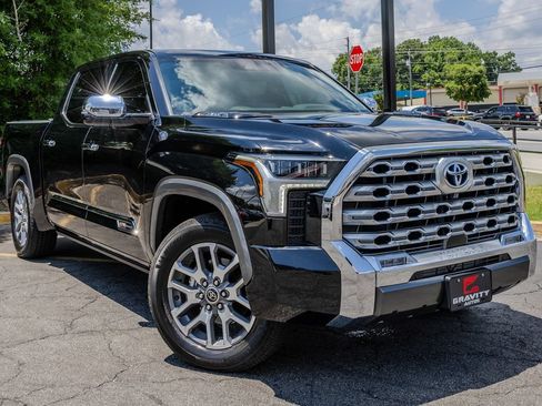 Used 2023 Toyota Tundra 1794 Edition w/ Advanced Package RWD image 3